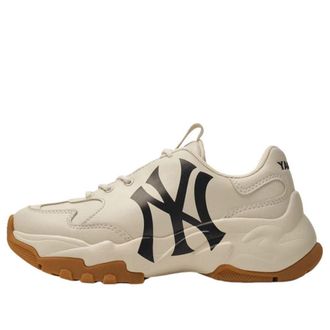MLB BigBall Chunky New York Yankees Beige 3ASHC104N-50BGL