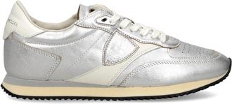Philippe Model Blville Running - Dames - Sneakers - Grijs - 40 EU - Katoen - Schoenen