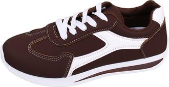 Generic 2026 Running Shoes Stylish s Sneakers with Comfort Soft Sole for Daily Wear - Everyday Casual and (Brown, 5.5)