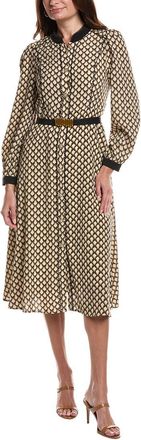 Gracia Belted Midi Dress