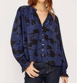 Rails Magda Blouse In Navy