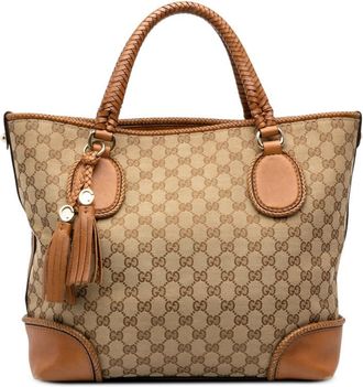 Gucci Pre-owned Gucci GG Canvas Marrakech Tote Ladies 1JKOKKB5WAREITAB