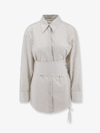 R&oacute;he Camicia in misto seta e cotone - ROHE - gender_Woman