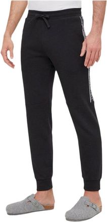 Emporio Armani Eagle Jogging Broek - Heren - Sweatpants - Zwart - L - Broeken
