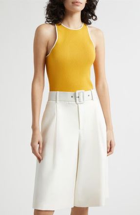 Toccin Avery Racerback Tank in Tuscan Sun/optic at Nordstrom, Size X-Small