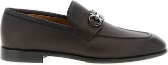 Ferragamo Foster Mocassini Marrone-Uomo