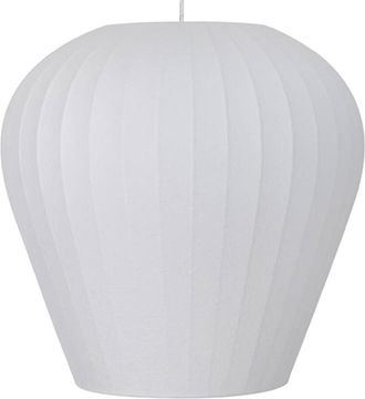Light & Living L&aacute;mpara Colgante - Xela - Blanco - Pl&aacute;stico - &Oslash; - Light&living