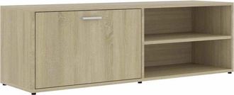 vidaXL Vidaxl - tv Cabinet Sonoma Oak 120x34x37 cm Engineered Wood