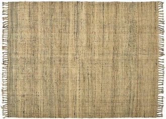 Linea Paralela Linea Paralela - alfombra yute tart&aacute;n natural 200X200CM