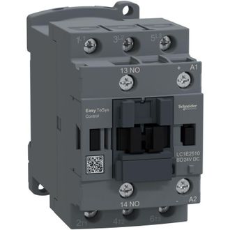 OEM Contactor De Potencia, Easy Tesys Control, Ac-3, 25 A, 3 P (1 No), Bobina De 24 V Cc