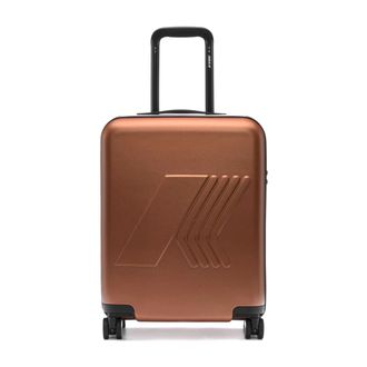 K-Way unisex, Suitcases, Arancione, Taglia unica, new