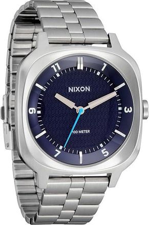 Nixon Fremont 40 Mens Watches Silver/Midnight, Steel