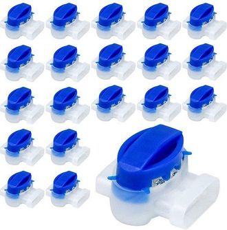 OEM Conector 314, Para Cortac&eacute;sped Rob&oacute;tico, Conector De Cable, Resistente Al Agua, Al Polvo Y A La Humedad, 20 Unidades