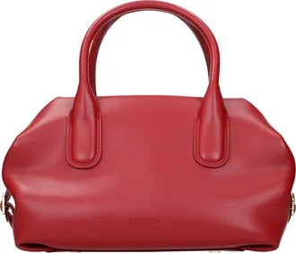 Themoir&egrave; Handtassen Talia Donna Eco Rood/Pepperoncino Leer en leer en leer en leer