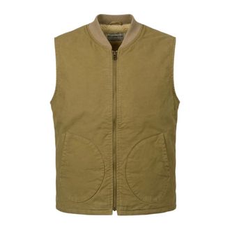 CHESAPEAKE'S Heren, Jassen, Beige, Maat: 2XL Katoen