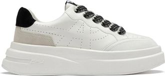 Ash Eco Trainer Sneakers - Dames - Sneakers - Wit - 40 EU - Leer - Schoenen
