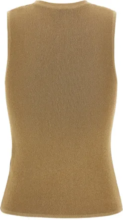 Max Mara Studio Tank Top - Gold