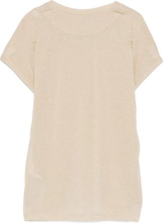 Eleventy Womens Crew-Neck Short-Sleeves T-Shirt Ss26 W