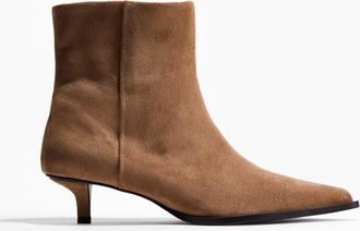 H&M Spitze Stiefeletten - Yellow