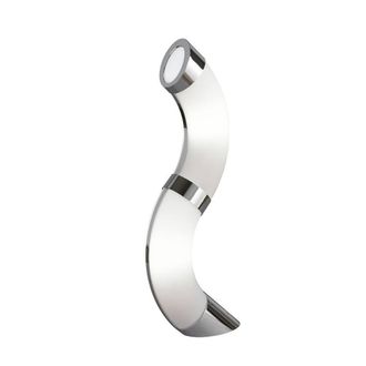 Netlighting Guss Table Lamp GU10 2 Light L1SGU10 Polished Chrome in Silver