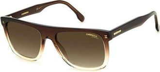 Carrera Mens CA267S 56 0MY HA Fashion Sunglasses - Brown - One Size