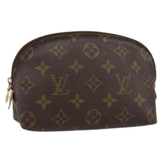 Louis Vuitton Pre-owned Vintage Canvas Tas - Dames - Vintage Tassen - Bruin - ONE Size - Vintage