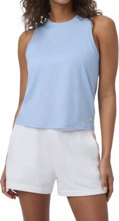 Vuori Clothing Energy Top In Surf