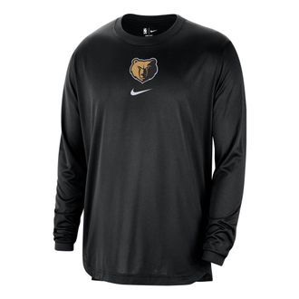 Nike x NBA Dri-Fit Memphis Grizzlies City Edition Long Sleeve Black FB3599-010