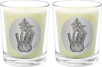 Qualitas Fennal Two Scented Beeswax Candle Set