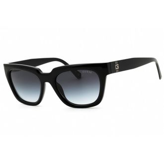 Guess Smoke Gradient Cat Eye Ladies Sunglasses GU00206 01B 53