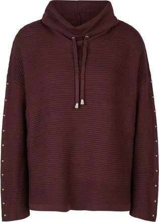 Doris Streich Pullover a coste 246105 - - Knitwear - Uomo - Rosso - L