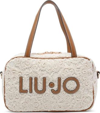 Liu Jo Handbags, female, Beige, Size: ONE SIZE Liu Jo Bags.. Beige