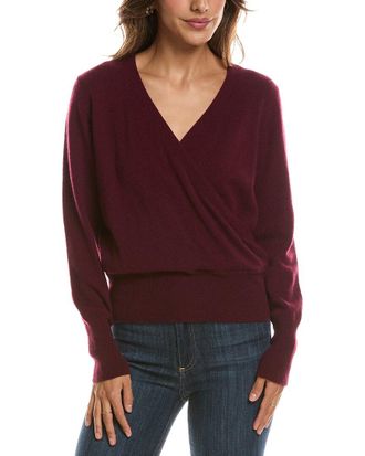 Fort&eacute; Cashmere Drape Surplus 100% Cashmere Sweater