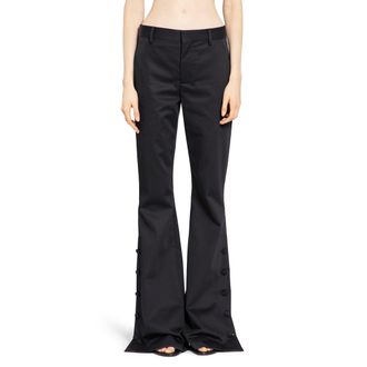Ann Demeulemeester Enya Bootcut Trousers