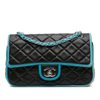 Chanel Classic Flap Schoudertas Gequilt