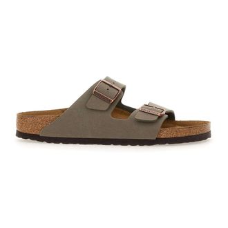 Birkenstock Arizona Bs - unisex - Birkenstock - Sliders - Gray - 3 UK - Shoes
