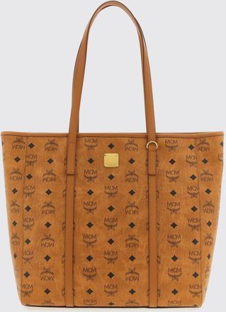 MCM Borsa shopping Toni media in tela stampata MCM