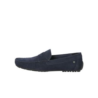 Jack & Jones Jack & Jones Instappers Jensen Suede Loafer Blauw