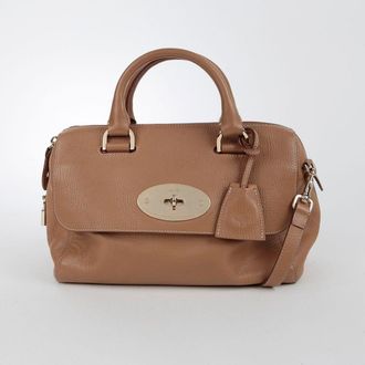 Mulberry Pre-owned Womens Tote Shoulder Bag - Brown Leather - One Size
