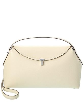 Toteme Toteme T-Lock Leather Satchel