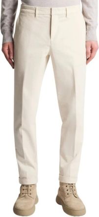 Fay Hombre, Pantalones, Beige, Talla: W34