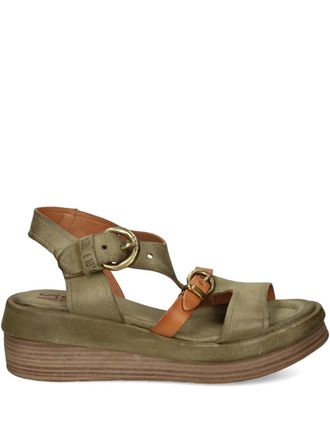 A.S.98 Stanley sandals - Green