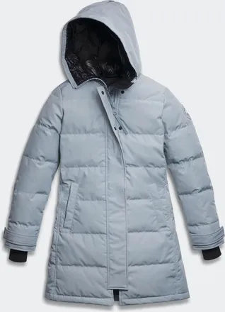 Canada Goose Parka Shelburne Tonal Label (Femmes, Light Ozone Blue, TG)