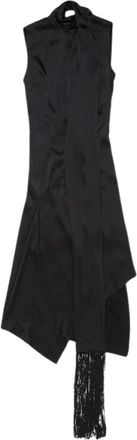 Acne Studios Damesjurken Kleding Aw 25 - Dames - Feestkleedjes - Zwart - S - Kleedjes