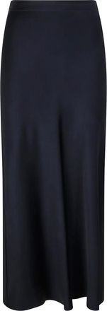 Antonelli Gonna con finitura satinata - Blu