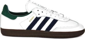 adidas Sneakers, female, White, 4 1/3 UK, Retro 3-Stripes Trainers