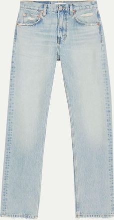 Re/Done The Blondie Straight Jeans