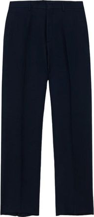 Tagliatore Kostuumbroek - Heren - Nette broeken - Zwart - XL - Linnen - Broeken