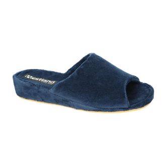 Westland by Josef Seibel Bologna Slipper - Heren - Pantoffels - Blauw - 41 EU - Katoen - Schoenen