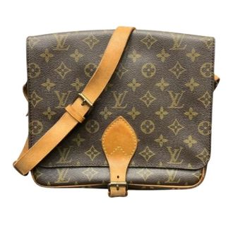 Louis Vuitton Pre-owned Shoulder Bag - unisex - Louis Vuitton Vintage - Vintage Cross Body Bags - Brown - ONE SIZE - Pre-owned